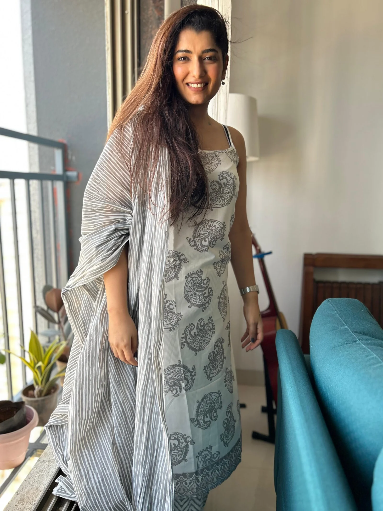 Blush sarees